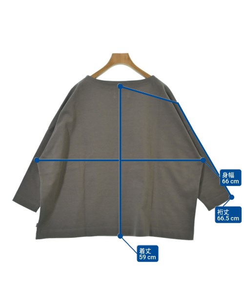 Traditional Weatherwear（トラディショナルウェザーウェア）Tシャツ・カットソー ベージュ サイズ:S レディース/2200678813263