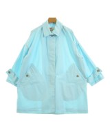 Traditional Weatherwear（トラディショナルウェザーウェア）ステンカラーコート 青 サイズ:32(XXS位) レディース/2200681790117