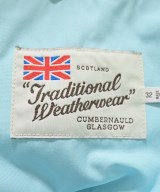 Traditional Weatherwear（トラディショナルウェザーウェア）ステンカラーコート 青 サイズ:32(XXS位) レディース/2200681790117