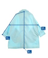 Traditional Weatherwear（トラディショナルウェザーウェア）ステンカラーコート 青 サイズ:32(XXS位) レディース/2200681790117