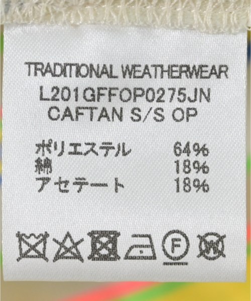 Traditional Weatherwear（トラディショナルウェザーウェア）ワンピース グレー サイズ:S レディース/2200682611046