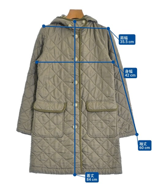 Traditional Weatherwear（トラディショナルウェザーウェア）その他 カーキ サイズ:32(XXS位) レディース/2200682674041