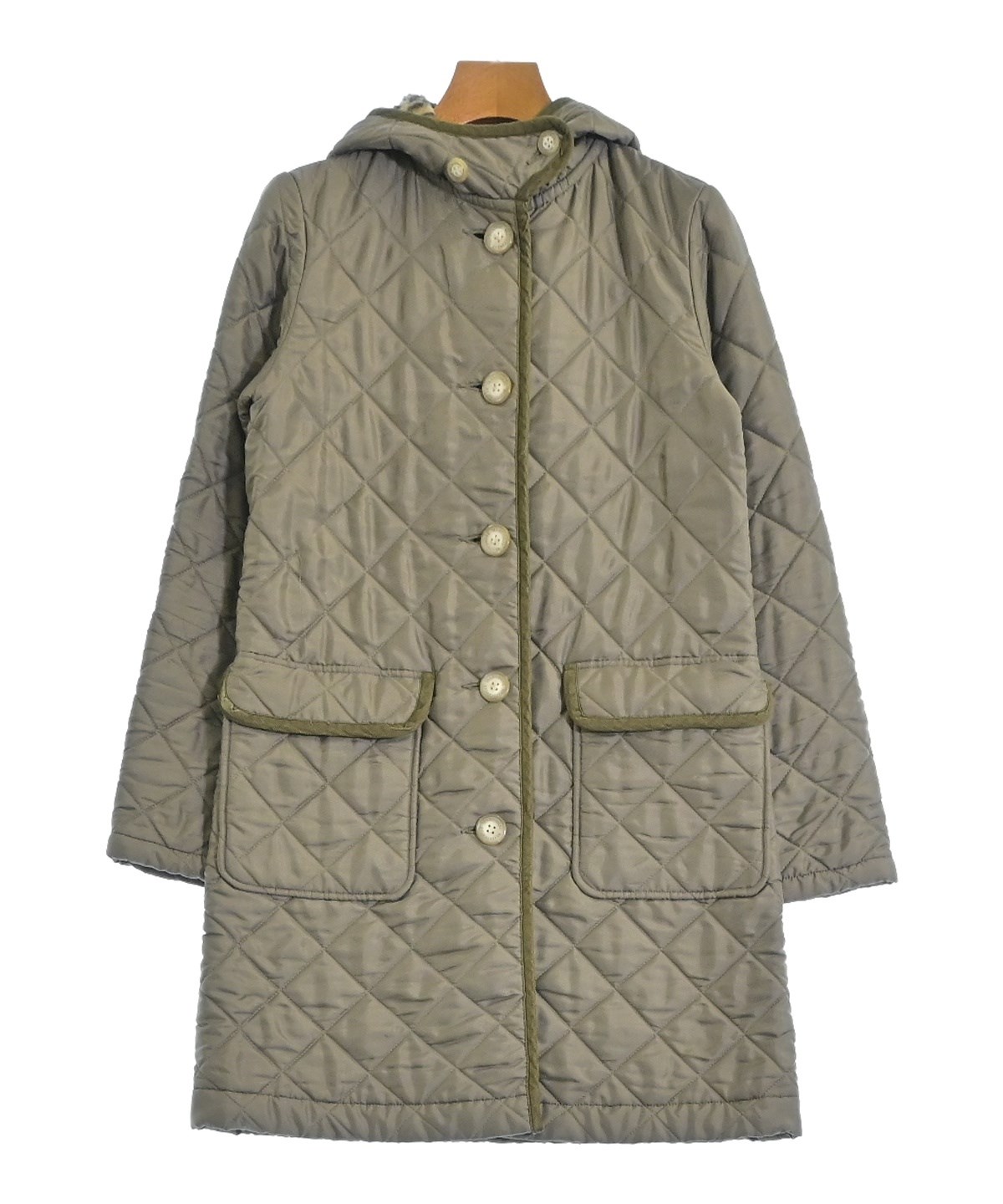 Traditional Weatherwear ダウンコート 32 カーキ Traditional Weatherwear（トラディショナルウェザーウェア）その他