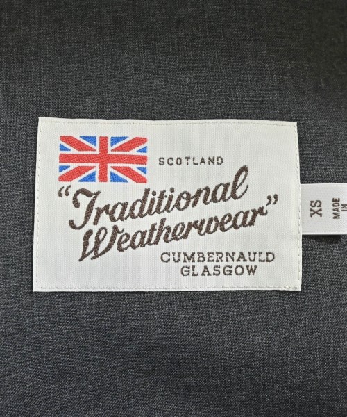 Traditional Weatherwear（トラディショナルウェザーウェア）カジュアルジャケット グレー サイズ:XS レディース/2200682816069