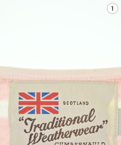 Traditional Weatherwear（トラディショナルウェザーウェア）Tシャツ・カットソー ピンク サイズ:M レディース/2200678497050