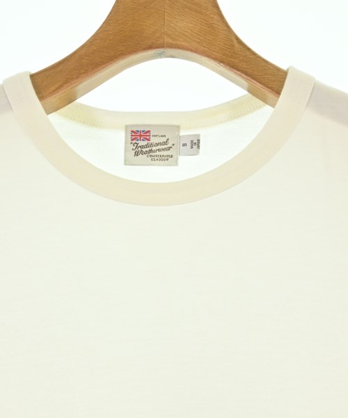 Traditional Weatherwear（トラディショナルウェザーウェア）Tシャツ・カットソー 白 サイズ:S レディース/2200684198033