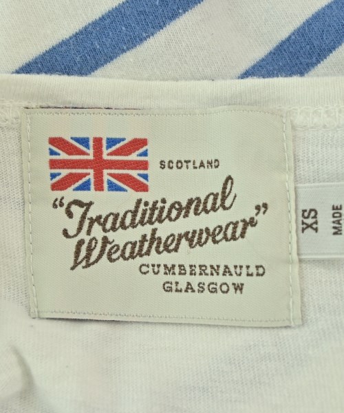 Traditional Weatherwear（トラディショナルウェザーウェア）Tシャツ・カットソー 白 サイズ:XS レディース/2200676757088