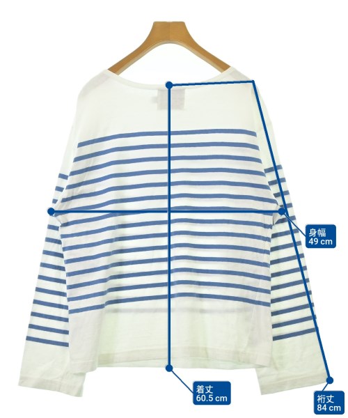 Traditional Weatherwear（トラディショナルウェザーウェア）Tシャツ・カットソー 白 サイズ:XS レディース/2200676757088
