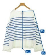 Traditional Weatherwear（トラディショナルウェザーウェア）Tシャツ・カットソー 白 サイズ:XS レディース/2200676757088