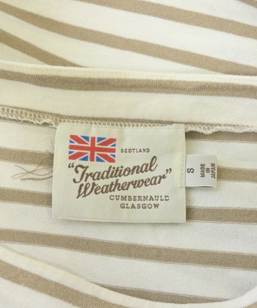Traditional Weatherwear（トラディショナルウェザーウェア）Tシャツ・カットソー 白 サイズ:S レディース/2200677406091