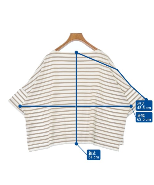 Traditional Weatherwear（トラディショナルウェザーウェア）Tシャツ・カットソー 白 サイズ:S レディース/2200677406091