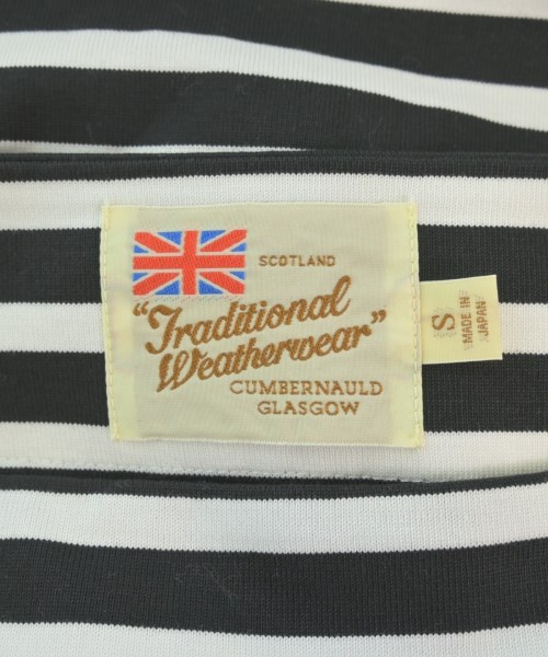 Traditional Weatherwear（トラディショナルウェザーウェア）Tシャツ・カットソー 黒 サイズ:S レディース/2200685272077