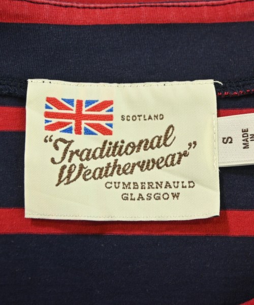 Traditional Weatherwear（トラディショナルウェザーウェア）Tシャツ・カットソー 紺 サイズ:S レディース/2200684398105