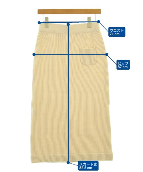 Traditional Weatherwear（トラディショナルウェザーウェア）ロング・マキシ丈スカート 白 サイズ:S レディース/2200681297319