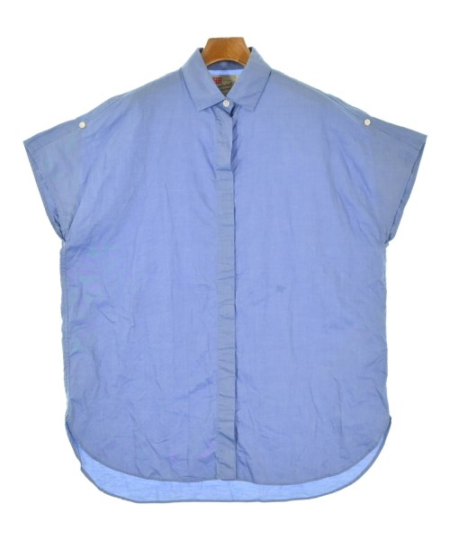 Traditional Weatherwear(トラディショナルウェザーウェア)カジュアルシャツ 青 サイズ:S/2200684813011