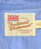 Traditional Weatherwear（トラディショナルウェザーウェア）カジュアルシャツ 青 サイズ:S レディース/2200684813011