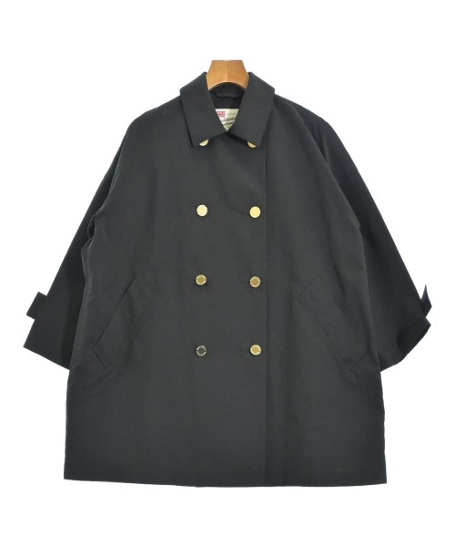 Traditional Weatherwear(トラディショナルウェザーウェア)ピーコート 黒 サイズ:32(M位)/2200685484029