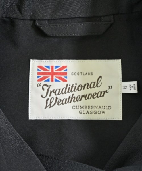 Traditional Weatherwear（トラディショナルウェザーウェア）ピーコート 黒 サイズ:32(M位) レディース/2200685484029