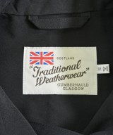 Traditional Weatherwear（トラディショナルウェザーウェア）ピーコート 黒 サイズ:32(M位) レディース/2200685484029