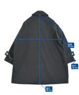 Traditional Weatherwear（トラディショナルウェザーウェア）ピーコート 黒 サイズ:32(M位) レディース/2200685484029