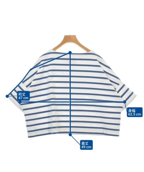 Traditional Weatherwear（トラディショナルウェザーウェア）Tシャツ・カットソー 白 サイズ:S レディース/2200679958062