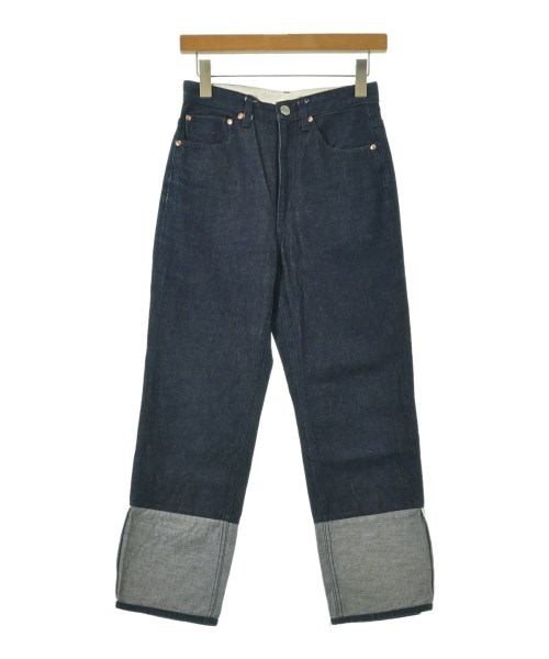 Traditional Weatherwear(トラディショナルウェザーウェア)デニムパンツ 紺 サイズ:XS/2200691883014