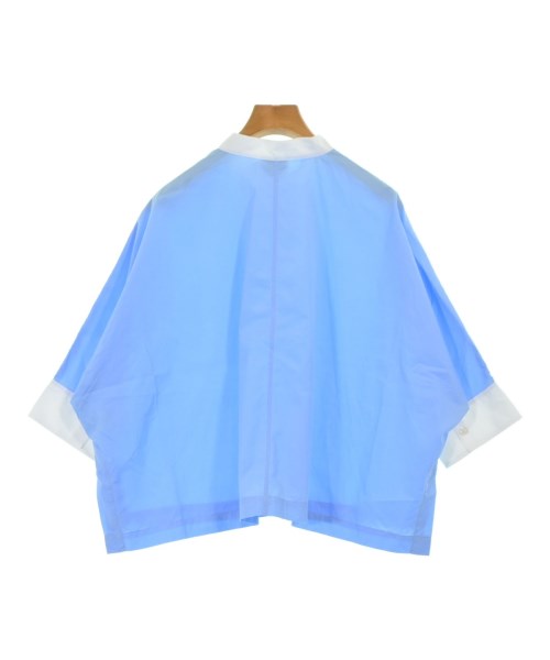 Traditional Weatherwear（トラディショナルウェザーウェア）カジュアルシャツ 青 サイズ:S レディース/2200692706039