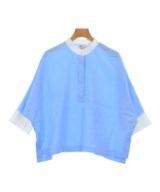 Traditional Weatherwear（トラディショナルウェザーウェア）カジュアルシャツ 青 サイズ:S レディース/2200692706039