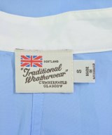 Traditional Weatherwear（トラディショナルウェザーウェア）カジュアルシャツ 青 サイズ:S レディース/2200692706039