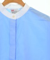 Traditional Weatherwear（トラディショナルウェザーウェア）カジュアルシャツ 青 サイズ:S レディース/2200692706039