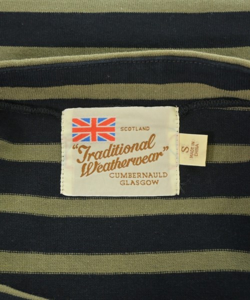 Traditional Weatherwear（トラディショナルウェザーウェア）Tシャツ・カットソー 黒 サイズ:S レディース/2200688446086