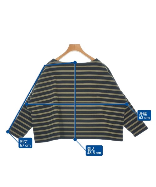 Traditional Weatherwear（トラディショナルウェザーウェア）Tシャツ・カットソー 黒 サイズ:S レディース/2200688446086