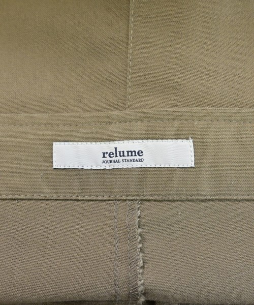 JOURNAL STANDARD relume（ジャーナルスタンダードレリューム）オールインワン/サロペット 茶 サイズ:F レディース/2200619410100