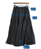 JOURNAL STANDARD relume（ジャーナルスタンダードレリューム）ロング・マキシ丈スカート 黒 サイズ:F レディース/2200620744119