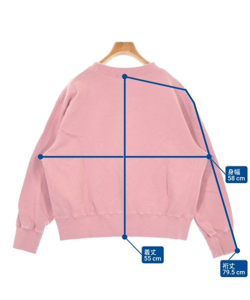 JOURNAL STANDARD relume（ジャーナルスタンダードレリューム）スウェット ピンク サイズ:F レディース/2200620744249
