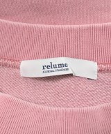 JOURNAL STANDARD relume（ジャーナルスタンダードレリューム）スウェット ピンク サイズ:F レディース/2200620744249