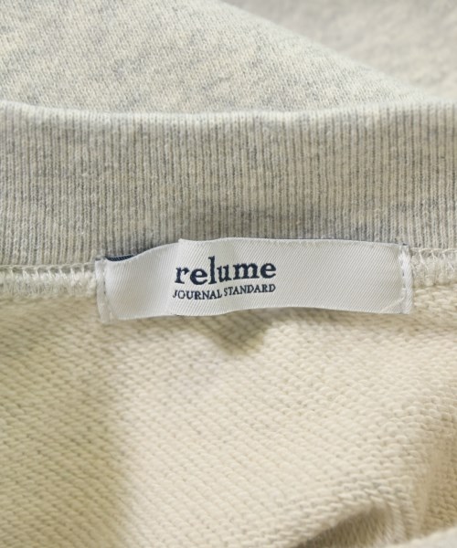 JOURNAL STANDARD relume（ジャーナルスタンダードレリューム）スウェット グレー サイズ:F レディース/2200620744256