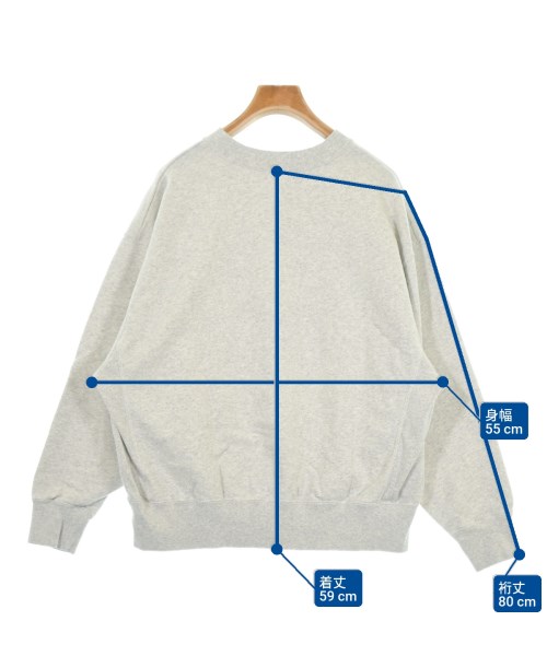 JOURNAL STANDARD relume（ジャーナルスタンダードレリューム）スウェット グレー サイズ:F レディース/2200620744256