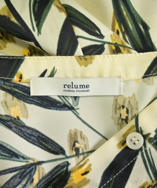 JOURNAL STANDARD relume（ジャーナルスタンダードレリューム）ワンピース ベージュ サイズ:F レディース/2200620946087