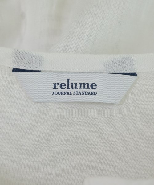 JOURNAL STANDARD relume（ジャーナルスタンダードレリューム）ブラウス 白 サイズ:F レディース/2200621382068