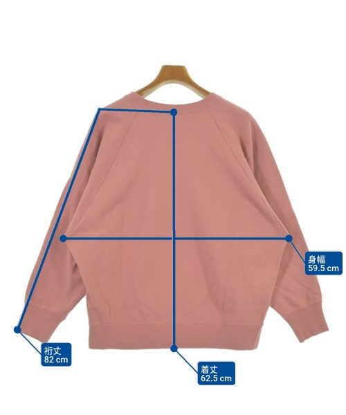 JOURNAL STANDARD relume（ジャーナルスタンダードレリューム）スウェット ピンク サイズ:F レディース/2200634719035