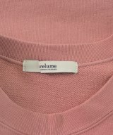 JOURNAL STANDARD relume（ジャーナルスタンダードレリューム）スウェット ピンク サイズ:F レディース/2200634719035