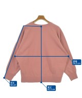 JOURNAL STANDARD relume（ジャーナルスタンダードレリューム）スウェット ピンク サイズ:F レディース/2200634719035