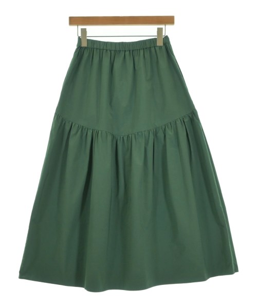 JOURNAL STANDARD relume（ジャーナルスタンダードレリューム）ロング・マキシ丈スカート 緑 サイズ:F レディース/2200634719066