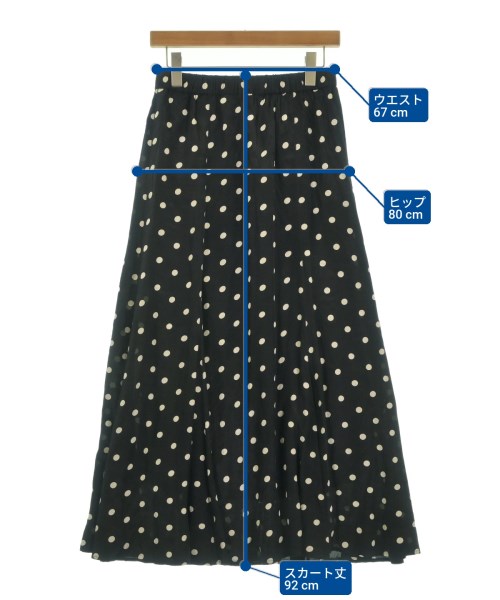 JOURNAL STANDARD relume（ジャーナルスタンダードレリューム）ロング・マキシ丈スカート 黒 サイズ:F レディース/2200634719080