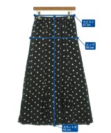 JOURNAL STANDARD relume（ジャーナルスタンダードレリューム）ロング・マキシ丈スカート 黒 サイズ:F レディース/2200634719080