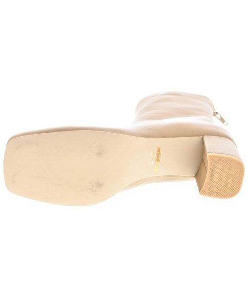 JOURNAL STANDARD relume（ジャーナルスタンダードレリューム）ブーツ ベージュ サイズ:23.5cm レディース/2200634719110