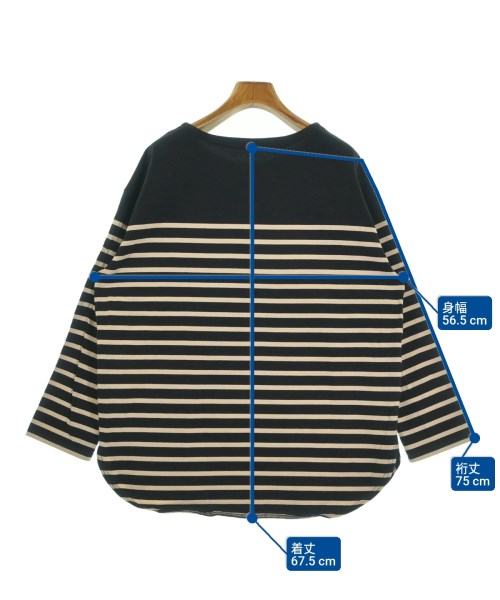 JOURNAL STANDARD relume（ジャーナルスタンダードレリューム）Tシャツ・カットソー 黒 サイズ:F レディース/2200620850032