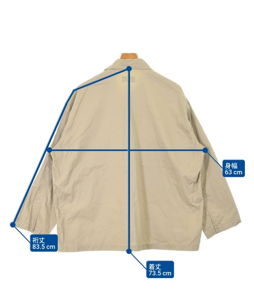 JOURNAL STANDARD relume（ジャーナルスタンダードレリューム）カバーオール ベージュ サイズ:F レディース/2200622709086