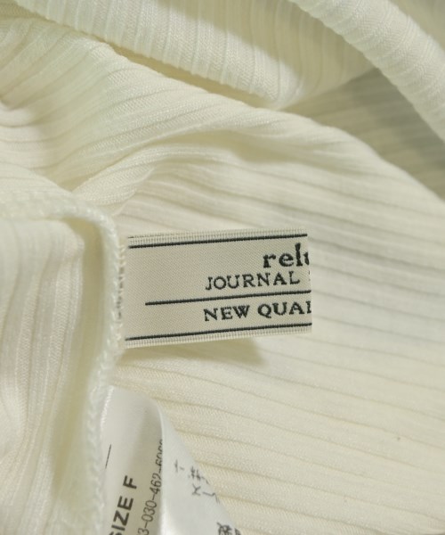 JOURNAL STANDARD relume（ジャーナルスタンダードレリューム）タンクトップ 白 サイズ:F レディース/2200630525104